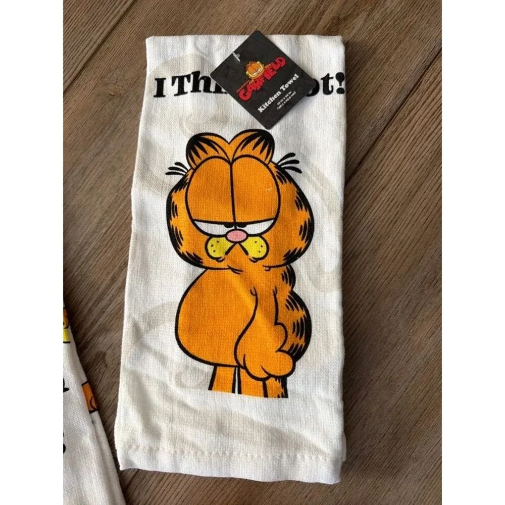 Garfield Hand Towels